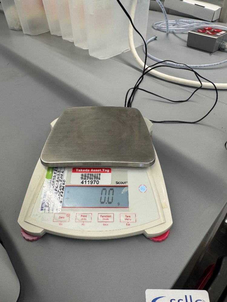 Image of OHAUS Scout Digital Scale